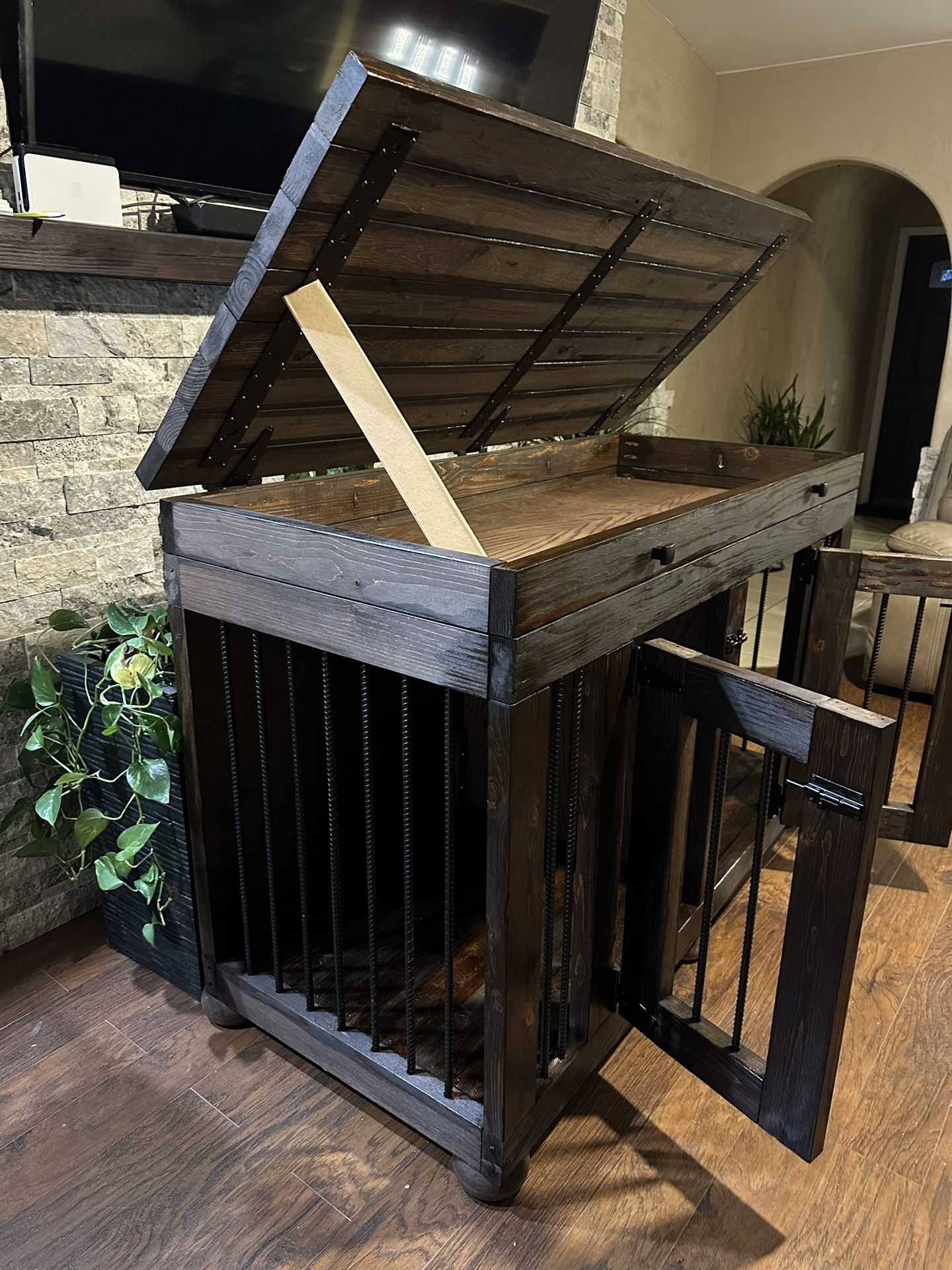 Dog House, Dog Kennel, Furniture Tv Stand 