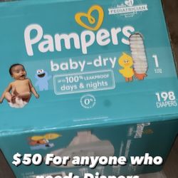 Size 1 Pampers