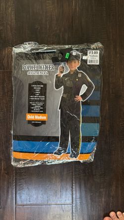 Police Boys Costume 