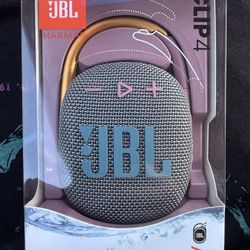 JBL Clip 4 New- Sealed Box