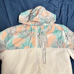 Medium Tropical Windbreaker  $30