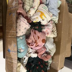 Premie clothes for a baby girl