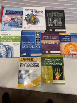 Xray books for sale