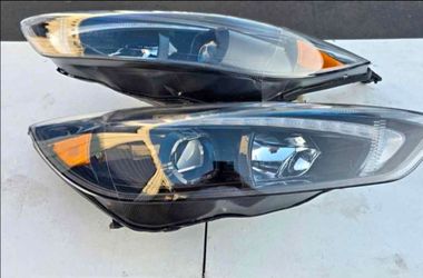 15-18 Ford Focus LED DRL Projector
Headlights Luces Focos Micas Faros Faroles Headlamps