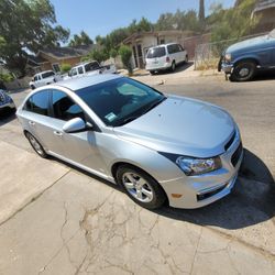 2016  Chevy Cruze  1.4 Turbo 