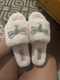 Juicy Couture Slides Slippers