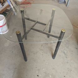 Glass Dining Table