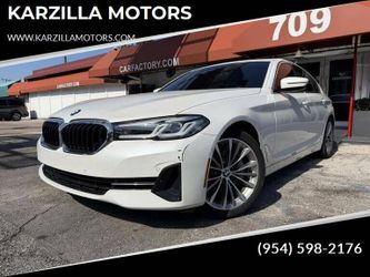2021 BMW 5 Series