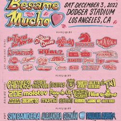 Besame Mucho Tickets