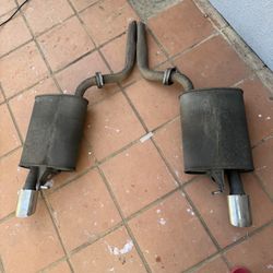 1999 Lexus Sc400 Mufflers