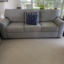 Sofa Ottoman And Electric Recliner Sofa From Keven Charles 