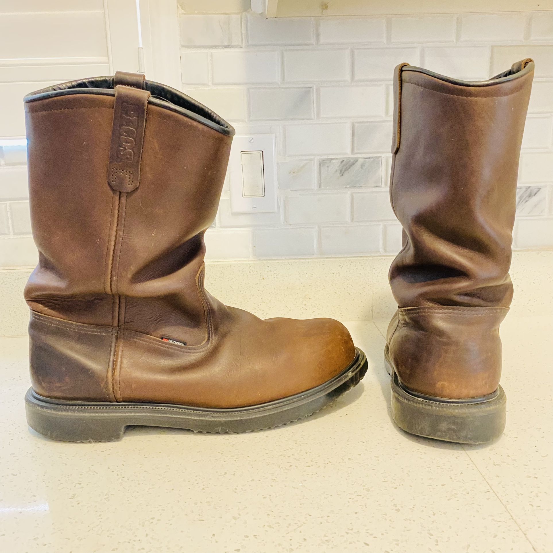 Pecos steel toe boots hot sale