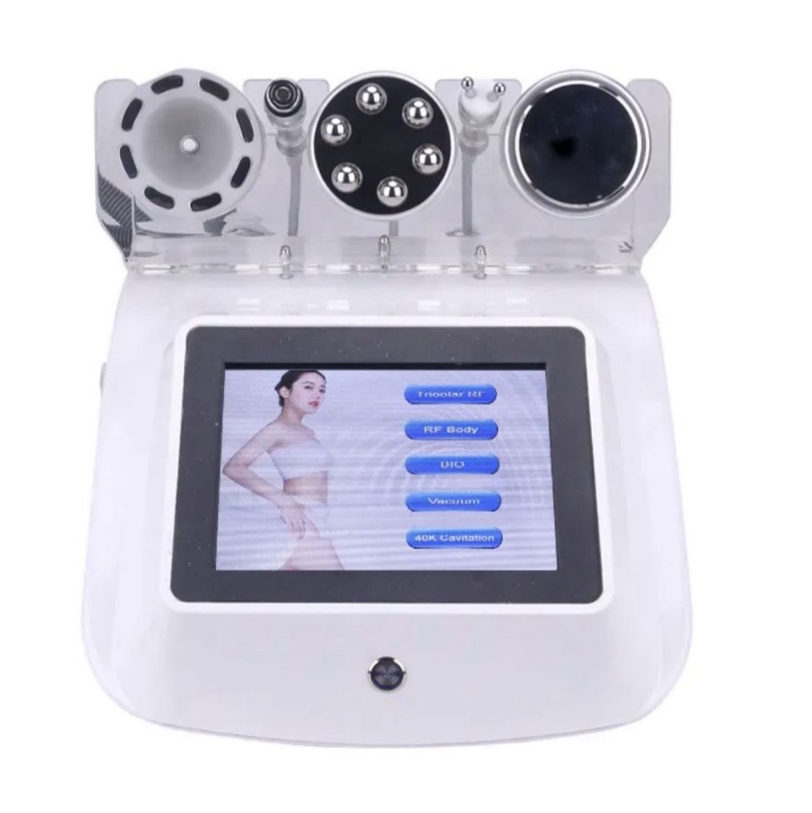 Korea 5 In 1 BIO Face Vacuum Ultrasound Fat 40K Cavitation RF Machine For Body Shaping Slimming Salon 
