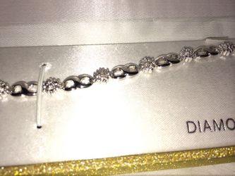 Infinity Diamond bracelet