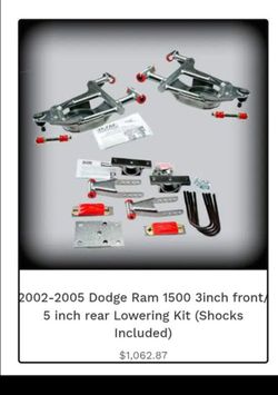 DJM drop kit 3/5