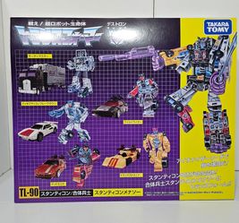 Transformers Legacy Evolution Stunticons Menasor gift set