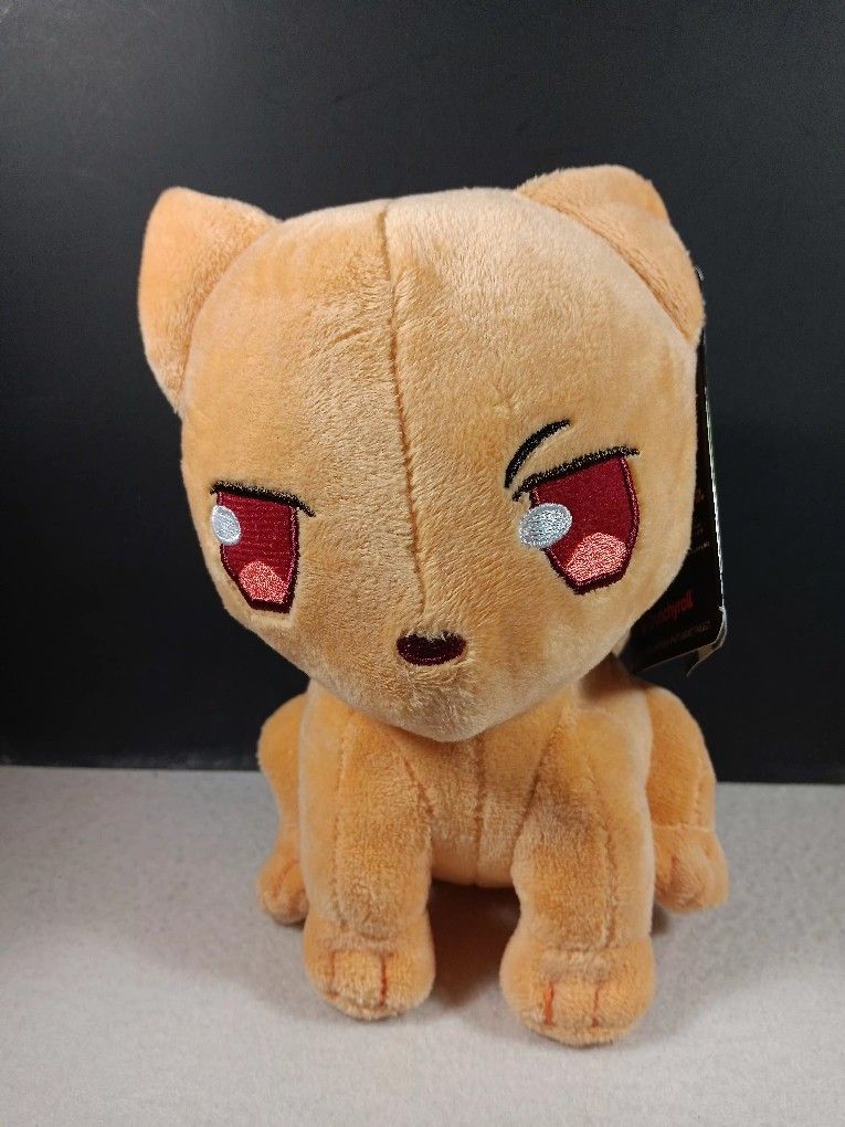 Fruits Basket Anime Kyo 7" Cat Plush Stuffed Animal Toy Factory 2025 NWT