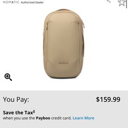 Nomatic Backpack 