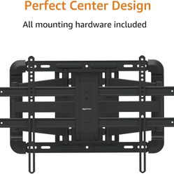 TV Mount for 37" to 80" TVs up to 132 LBS. 