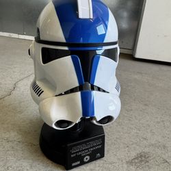 501st Legion Clone Trooper Helmet STAR WARS Master Replicas 1:3 Scaled Replica 2007
