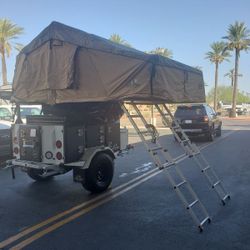 Trailer - Tuff Stuff Base Camp