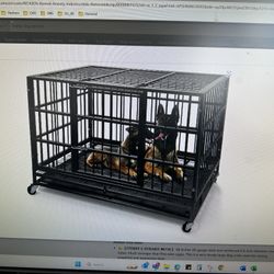 Dog Kennel (Metal) 