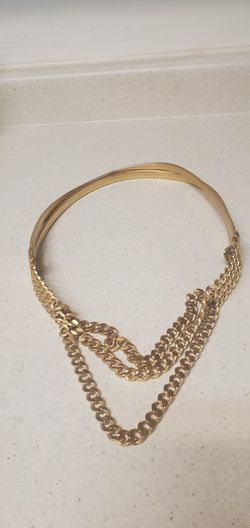 Gold Chain Belt