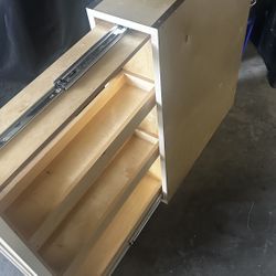Pullout Spice Cabinet 