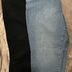 Style & Co. women's denim capri size 22 $15 each