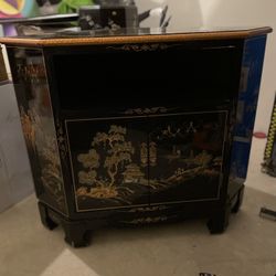 Corner Media Cabinet