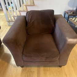 Brown Sofa chair 