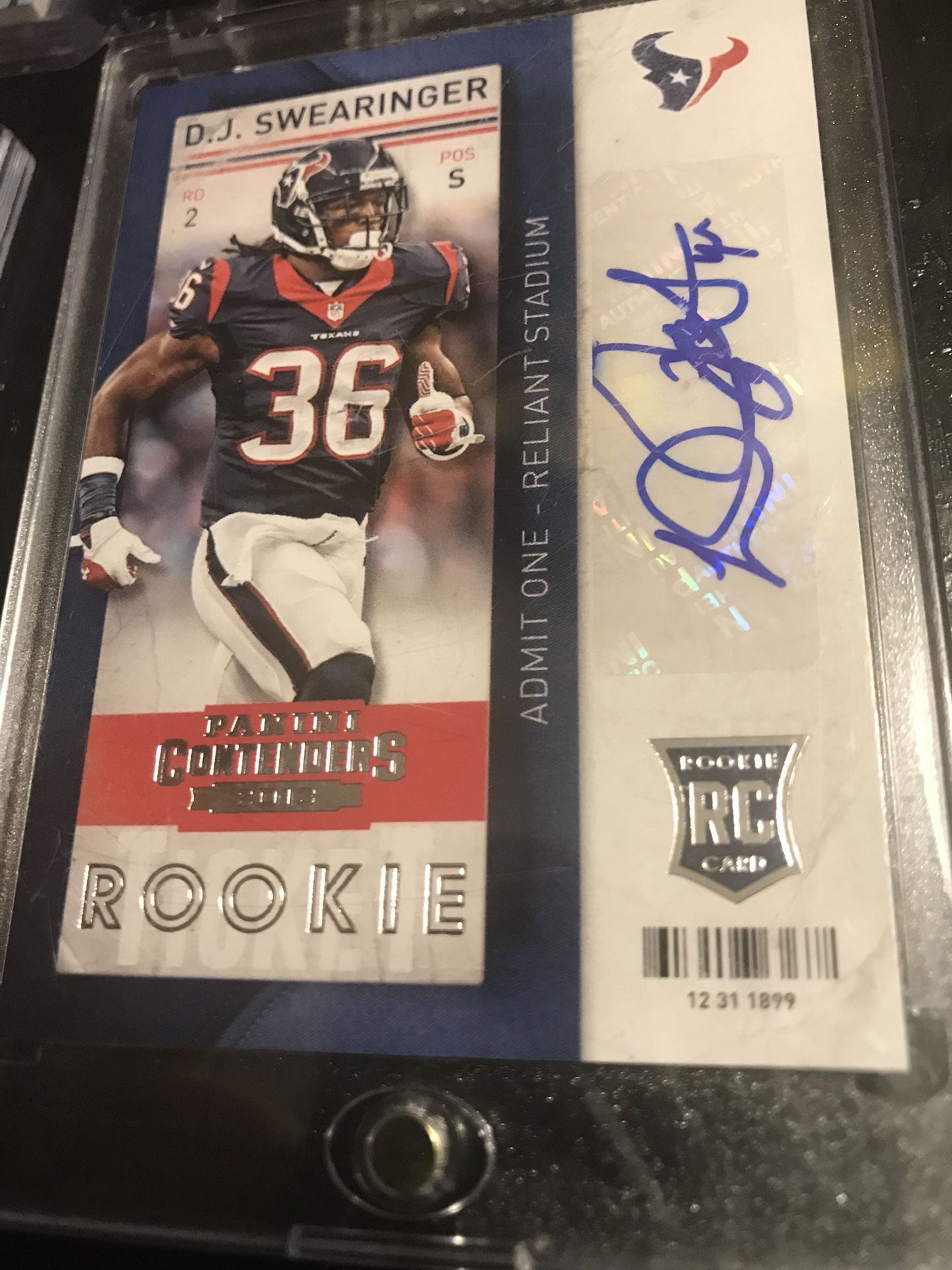 NFL rookie card
