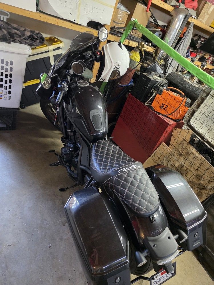 2024 Honda Rebel 1100 Bagger