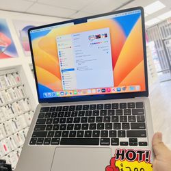 MacBook Air 13 Inch 2022 M2 8gb Ram 256gb $50 Down 