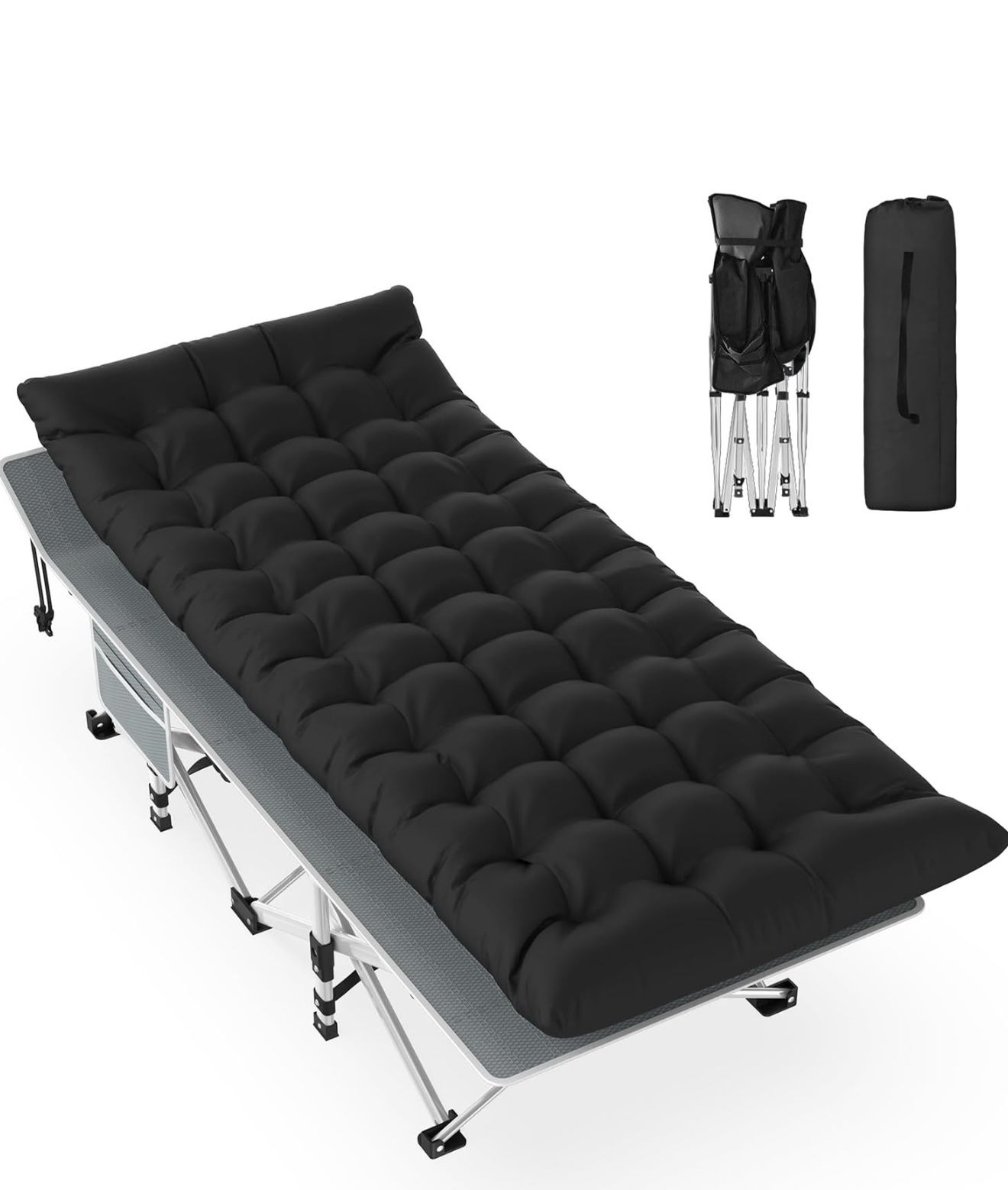 Portable Camp Bed Cot Bed