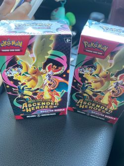 Ascended Heroes Booster Bundle