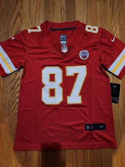 NFL Kansas City Chiefs Football uniform No.87 Travis Kelce jersey