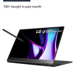 LG GRAM 360 2IN1  16IN