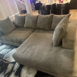 Grey Couch 