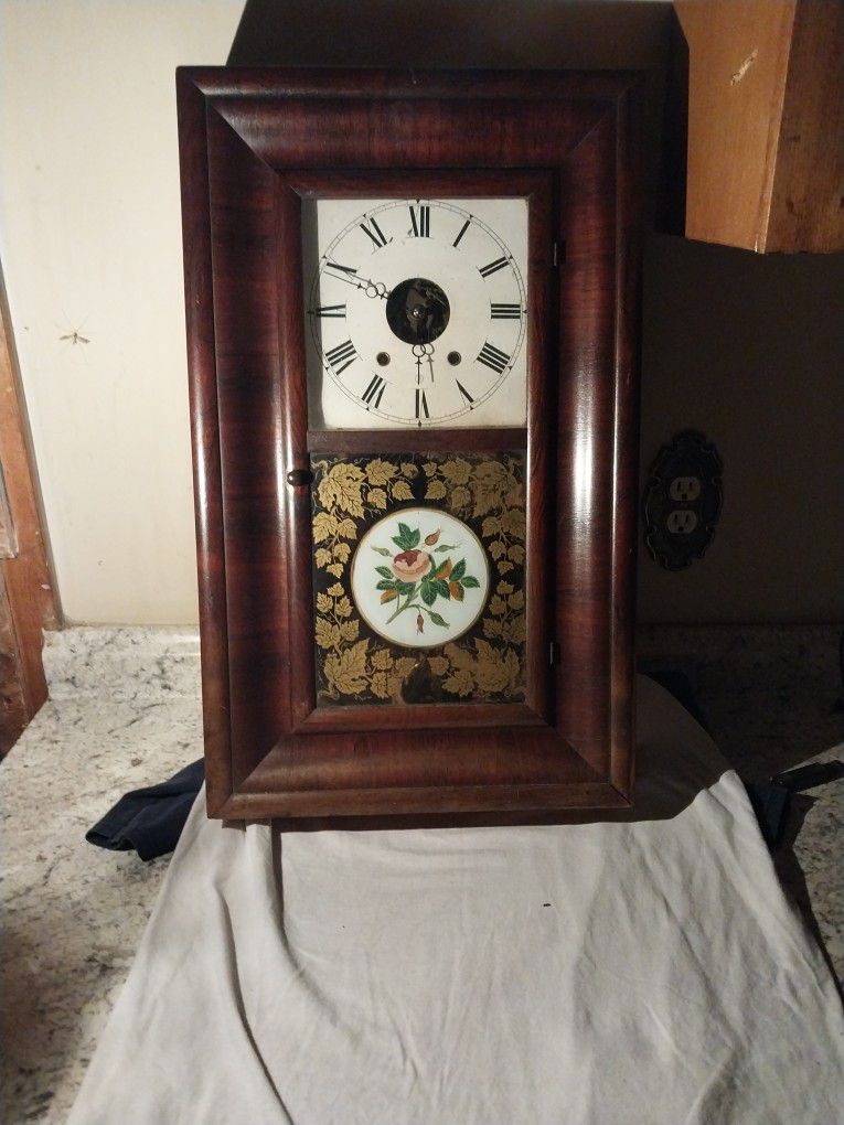 Seth Thomas Mantle Clock, 1860s