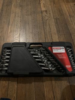 Craftsman Wrench Set Inch
