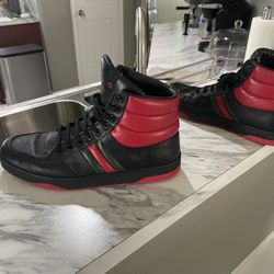 Gucci Men’s Leather Boots / Shoes 