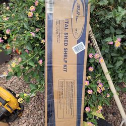 Brand New Shed Shelf Kit