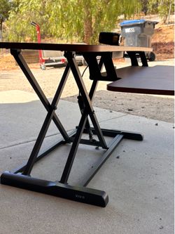 VIVO Adjustable Desk Riser Standup