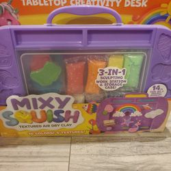BRAND NEW Mixy Squish Creativity Desk
