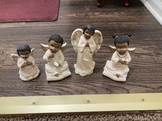 Cultural Angel Set Used 