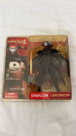 NEW Onimusha 2 Samurais Destiny Gogandantes Action Figure 2002 McFarlane Toys