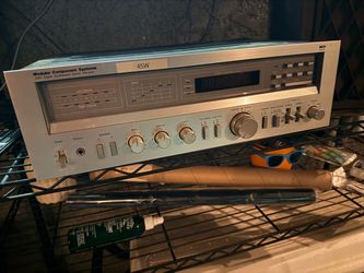 Vintage mcs Reciever 45watts!  make an offer