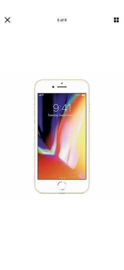 iPhone 8 unlocked 64gb very clean.