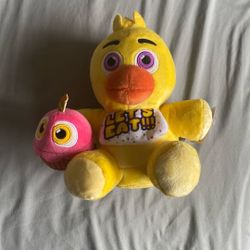 New Chica Jazzwares Plushie